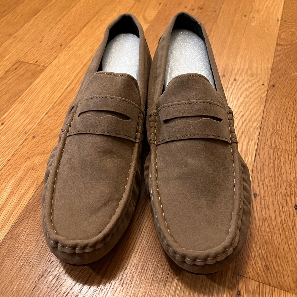 Size 44 men’s driving loafers